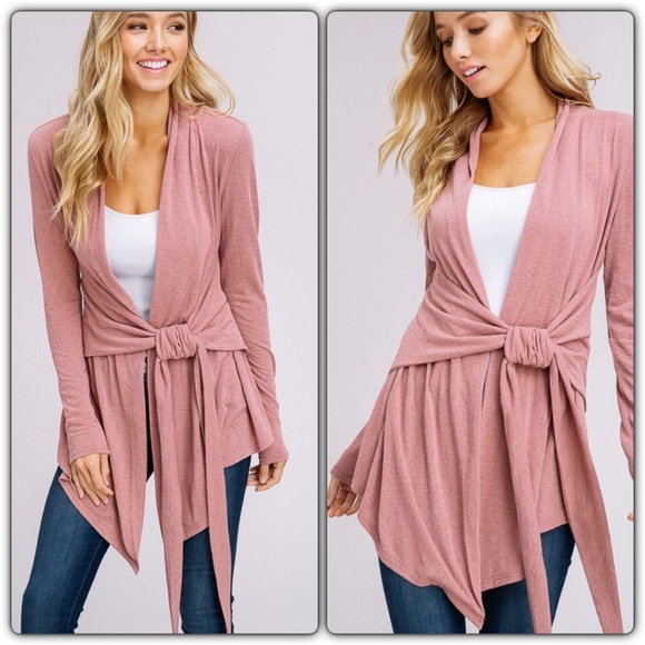 New Burnout Knitted Cardigan - Picture 2 of 3